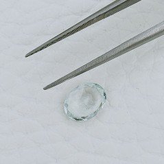 Acquamarina Forma Ovale Sfaccettato A Mano Gemma Sciolta 8X6X3-4mm 1,20 Carati 1pz Acquamarina Forma Ovale Sfaccettato A Mano Gemma Sciolta 8X6X3-4mm 1,20 Carati 1pz