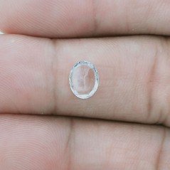 Acquamarina Forma Ovale Sfaccettato A Mano Gemma Sciolta 8X6X3-4mm 1,20 Carati 1pz Acquamarina Forma Ovale Sfaccettato A Mano Gemma Sciolta 8X6X3-4mm 1,20 Carati 1pz