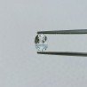 Acquamarina Forma Ovale Sfaccettato A Mano Gemma Sciolta 7X5X3mm 0,65 Carati 1pz