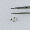 Acquamarina Forma Ovale Sfaccettato A Mano Gemma Sciolta 7X5X3mm 0,65 Carati 1pz