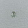 Acquamarina Forma Ovale Sfaccettato A Mano Gemma Sciolta 7X5X3mm 0,65 Carati 1pz