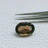 Quarzo Birra Forma Ovale Sfaccettato A Mano Gemma Sciolte 18X13X8mm 11,30 Carati 1pz