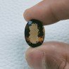 Quarzo Birra Forma Ovale Sfaccettato A Mano Gemma Sciolte 18X13X8mm 11,30 Carati 1pz