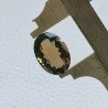 Quarzo Birra Forma Ovale Sfaccettato A Mano Gemma Sciolte 18X13X8mm 11,30 Carati 1pz