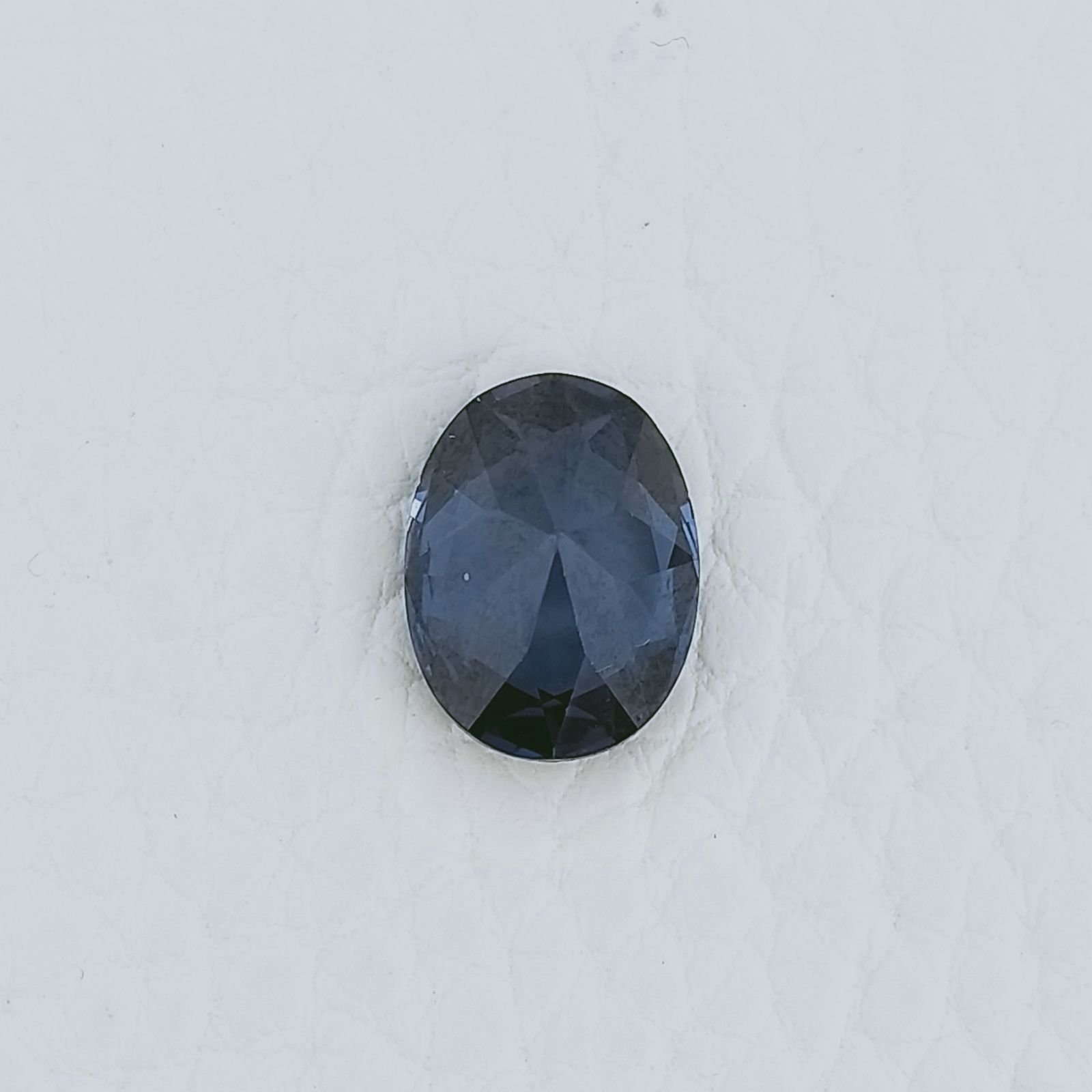 Zircone Tanzanite Forma Ovale Sfaccetata A Mano Gemme Sciolte 11X8X5mm 6,50 Carati 1pz