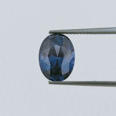 Gemma Sciolta di Zircone Tanzanite, Taglio Ovale Sfaccettato a Mano, 11x8x5 mm, 6,50 ct Gemma Sciolta di Zircone Tanzanite, Taglio Ovale Sfaccettato a Mano, 11x8x5 mm, 6,50 ct