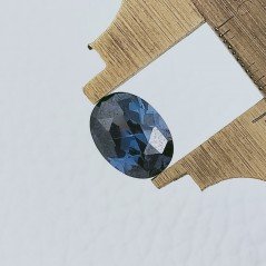 Gemma Sciolta di Zircone Tanzanite, Taglio Ovale Sfaccettato a Mano, 11x8x5 mm, 6,50 ct Gemma Sciolta di Zircone Tanzanite, Taglio Ovale Sfaccettato a Mano, 11x8x5 mm, 6,50 ct