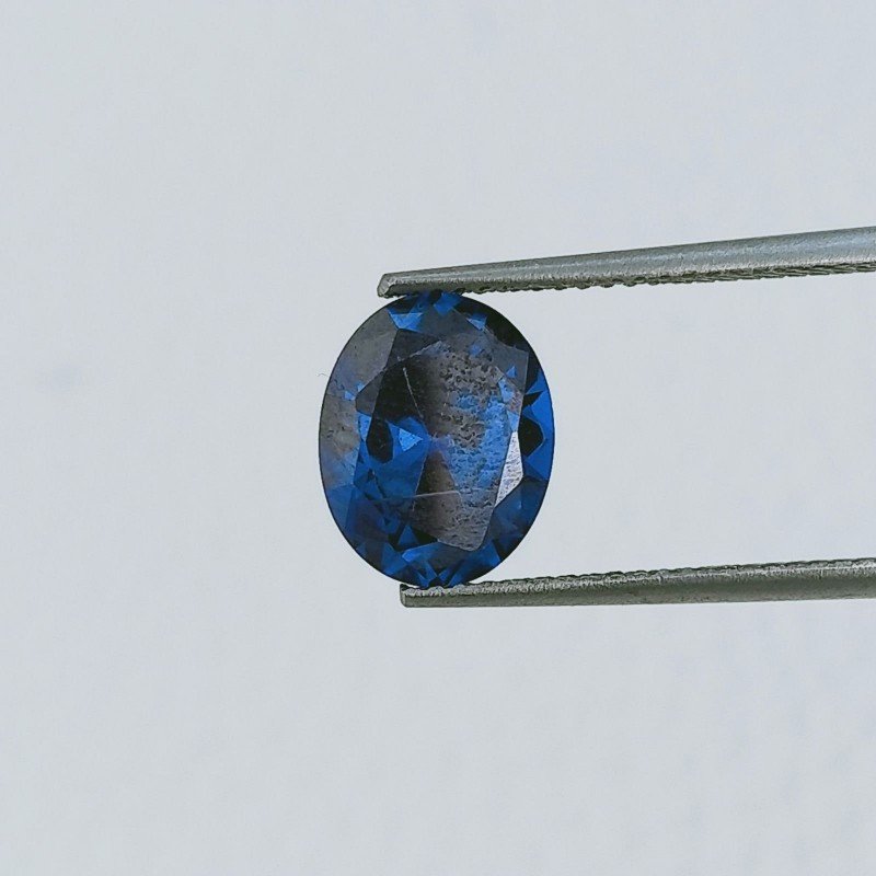 Zircone Tanzanite Forma Ovale Sfaccetata A Mano Gemme Sciolte 9X7X4mm 4,20 Carati 1pz Zircone Tanzanite Forma Ovale Sfaccetata A Mano Gemme Sciolte 9X7X4mm 4,20 Carati 1pz