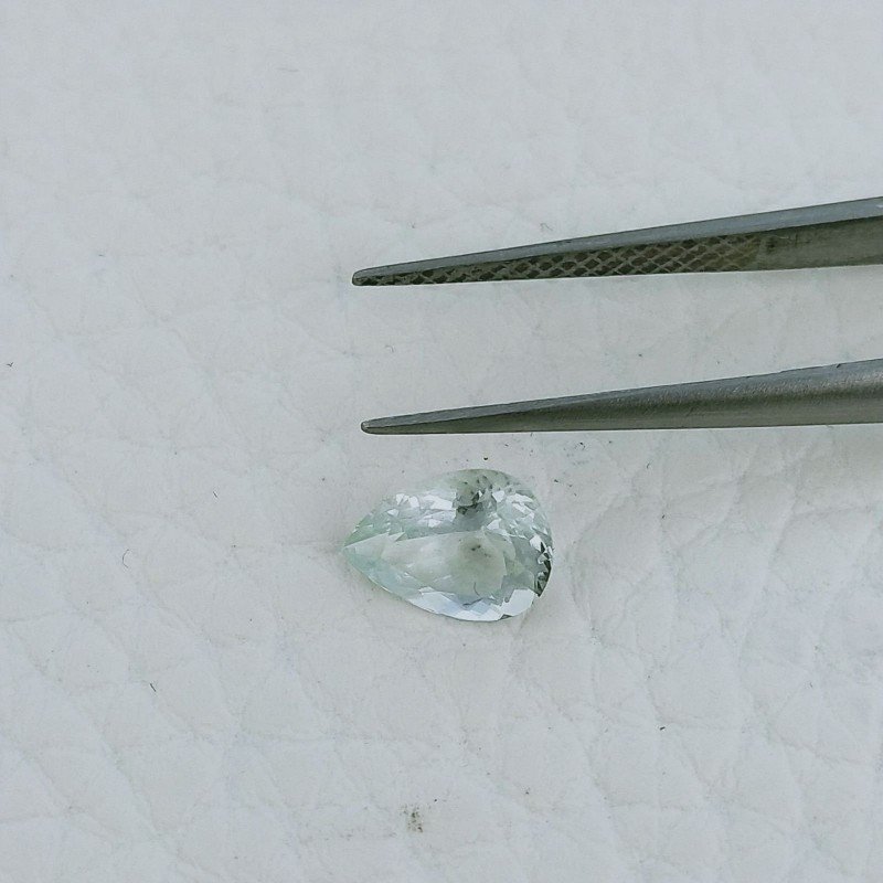 Acquamarina Forma Goccie Sfaccetata A Mano Gemme Sciolte 8X5X4mm ,85 Carati 1pz