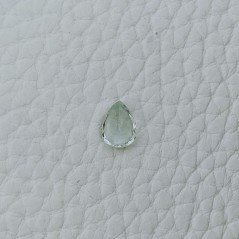 Acquamarina Forma Goccie Sfaccetata A Mano Gemme Sciolte 8X5X4mm ,85 Carati 1pz