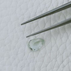 Acquamarina Forma Goccie Sfaccetata A Mano Gemme Sciolte 8X5X4mm ,85 Carati 1pz