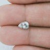 Acquamarina Forma Goccie Sfaccetata A Mano Gemme Sciolte 8X5X4mm ,85 Carati 1pz