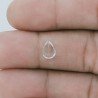 Acquamarina Forma Goccie Sfaccetata A Mano Gemme Sciolte 8X5X4mm ,85 Carati 1pz