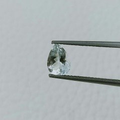 Acquamarina Forma Goccie Sfaccetata A Mano Gemme Sciolte 8X5X4mm ,85 Carati 1pz