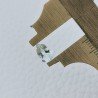 Acquamarina Forma Goccie Sfaccetata A Mano Gemme Sciolte 8X5X4mm ,85 Carati 1pz
