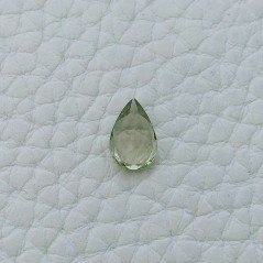 Acquamarina Forma Goccie Sfaccetata A Mano Gemme Sciolte 9X5X3mm 1,00 Carati 1pz
