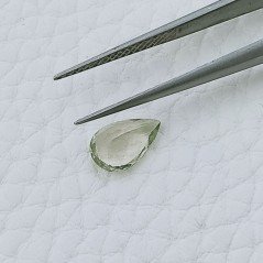 Acquamarina Forma Goccie Sfaccetata A Mano Gemme Sciolte 9X5X3mm 1,00 Carati 1pz