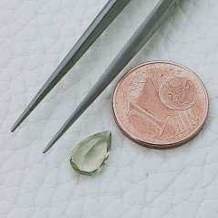 Acquamarina Forma Goccie Sfaccetata A Mano Gemme Sciolte 9X5X3mm 1,00 Carati 1pz