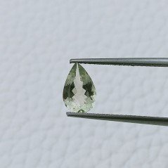 Acquamarina Forma Goccie Sfaccetata A Mano Gemme Sciolte 9X5X3mm 1,00 Carati 1pz