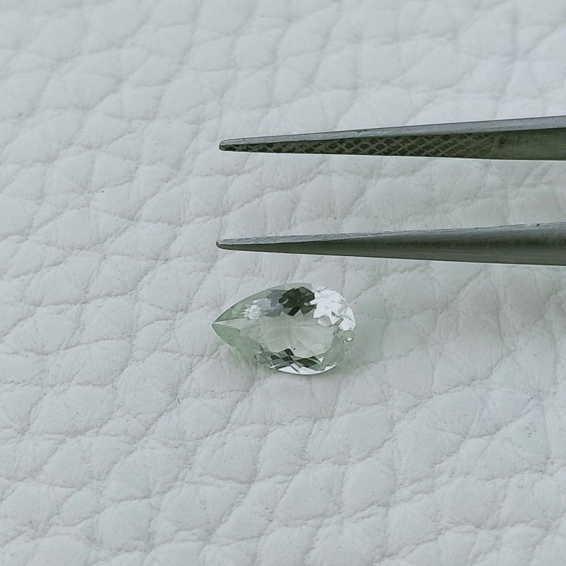 Acquamarina Forma Goccie Sfaccetata A Mano Gemme Sciolte 7X5X3mm ,60 Carati 1pz