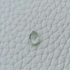 Acquamarina Forma Goccie Sfaccetata A Mano Gemme Sciolte 7X5X3mm ,60 Carati 1pz
