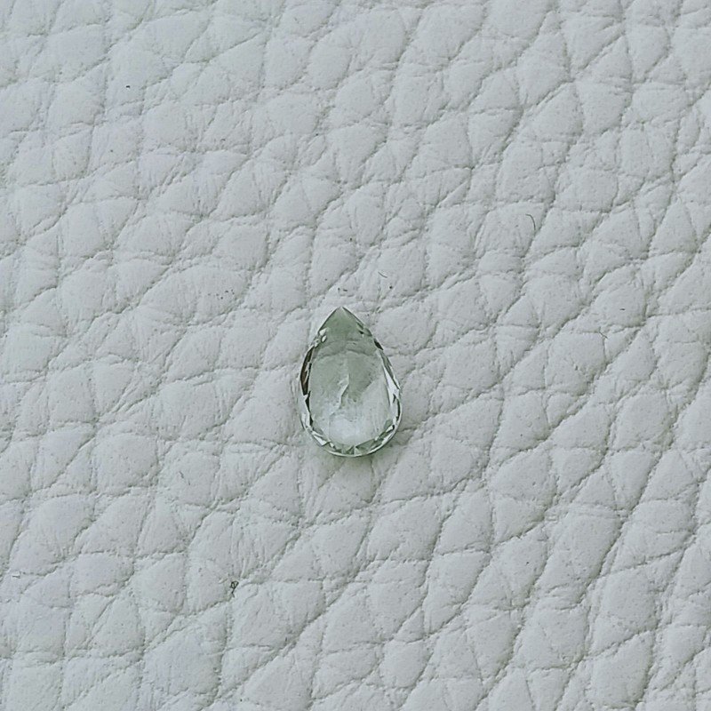 Acquamarina Forma Goccie Sfaccetata A Mano Gemme Sciolte 7X5X3mm ,60 Carati 1pz