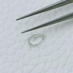 Acquamarina Forma Goccie Sfaccetata A Mano Gemme Sciolte 7X5X3mm ,60 Carati 1pz