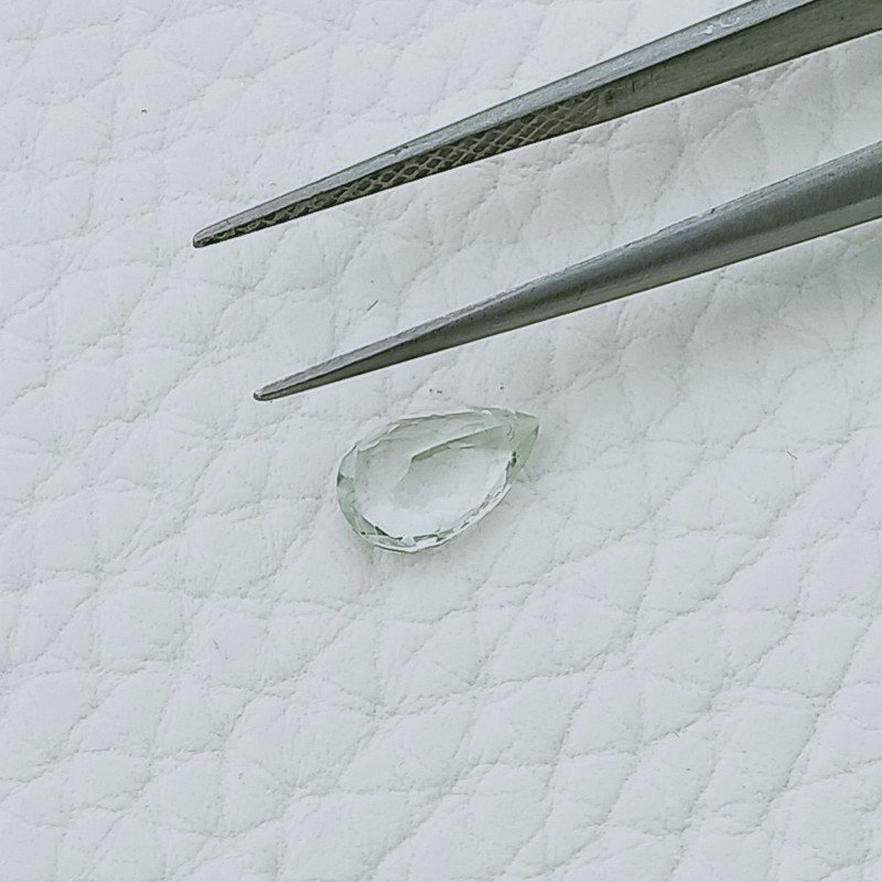 Acquamarina Forma Goccie Sfaccetata A Mano Gemme Sciolte 7X5X3mm ,60 Carati 1pz