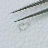 Acquamarina Forma Goccie Sfaccetata A Mano Gemme Sciolte 7X5X3mm ,60 Carati 1pz