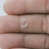 Acquamarina Forma Goccie Sfaccetata A Mano Gemme Sciolte 7X5X3mm ,60 Carati 1pz