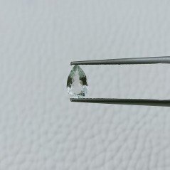Acquamarina Forma Goccie Sfaccetata A Mano Gemme Sciolte 7X5X3mm ,60 Carati 1pz