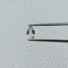 Acquamarina Forma Goccie Sfaccetata A Mano Gemme Sciolte 7X5X3mm ,60 Carati 1pz