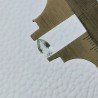 Acquamarina Forma Goccie Sfaccetata A Mano Gemme Sciolte 7X5X3mm ,60 Carati 1pz