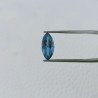 Acquamarina Santa Maria Forma Navetta Sfaccetata A Mano Gemme Sciolte 13X6X5mm 2,40 Carati 1pz