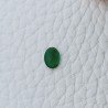 Smeraldo Idrotermale Forma Ovale Sfaccetata A Mano Gemme Sciolte 7X5X3mm 0,60 Carati 1pz