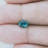 Smeraldo Idrotermale Forma Ovale Sfaccetata A Mano Gemme Sciolte 7X5X3mm 0,60 Carati 1pz