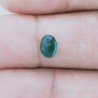 Smeraldo Idrotermale Forma Ovale Sfaccetata A Mano Gemme Sciolte 7X5X3mm 0,60 Carati 1pz