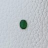 Smeraldo Idrotermale Forma Ovale Sfaccetata A Mano Gemme Sciolte 8X6X3mm 1,00 Carati 1pz