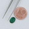 Smeraldo Idrotermale Forma Ovale Sfaccetata A Mano Gemme Sciolte 8X6X3mm 1,00 Carati 1pz