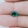 Smeraldo Idrotermale Forma Ovale Sfaccetata A Mano Gemme Sciolte 8X6X3mm 1,00 Carati 1pz