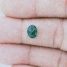 Smeraldo Idrotermale Forma Ovale Sfaccetata A Mano Gemme Sciolte 8X6X3mm 1,00 Carati 1pz