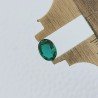 Smeraldo Idrotermale Forma Ovale Sfaccetata A Mano Gemme Sciolte 8X6X3mm 1,00 Carati 1pz