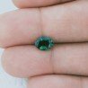 Smeraldo Idrotermale Forma Ovale Sfaccetata A Mano Gemme Sciolte 8X5X3mm 0,95 Carati 1pz