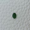 Smeraldo Idrotermale Forma Ovale Sfaccetata A Mano Gemme Sciolte 6X4X2mm 0,35 Carati 1pz