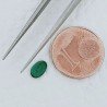 Smeraldo Idrotermale Forma Ovale Sfaccetata A Mano Gemme Sciolte 6X4X2mm 0,35 Carati 1pz