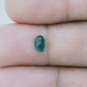 Smeraldo Idrotermale Forma Ovale Sfaccetata A Mano Gemme Sciolte 6X4X2mm 0,35 Carati 1pz
