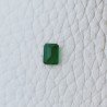 Smeraldo Idrotermale Forma Ottogonale Sfaccetata A Mano Gemme Sciolte 6X4X3mm 0,85 Carati 1pz