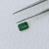 Smeraldo Idrotermale Forma Ottogonale Sfaccetata A Mano Gemme Sciolte 6X4X3mm 0,85 Carati 1pz