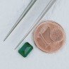 Smeraldo Idrotermale Forma Ottogonale Sfaccetata A Mano Gemme Sciolte 6X4X3mm 0,85 Carati 1pz