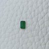 Smeraldo Idrotermale Forma Ottogonale Sfaccetata A Mano Gemme Sciolte 5X3X1mm 0,25 Carati 1pz
